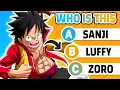 One Piece Quiz Guess the One Piece Character luffy gear 5