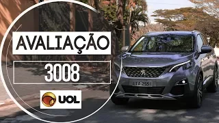 É SUV OU NAVE ESPACIAL? AVALIAMOS O NOVO PEUGEOT 3008 DE R$ 135 MIL