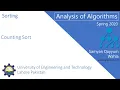 Counting Sort Algorithms