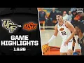 UCF vs Oklahoma State Game Highlights 2025-26 Big 12 Men s Basketball