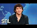 Weekend Update Marcello Hernandez on Depression in Men - SNL