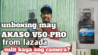 Download AKASO V50 PRO|UNBOXING|MURANG ACTION CAM MP3