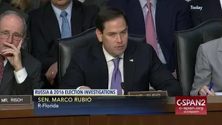 Nov 1 2017 Marco Rubio Confronts Facebook Over Suspension of Guo Wengui s Account