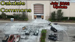 Oakdale Commons Project Update Macys Demolition Lourdes Fitness look Inside