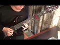 VEIL OF MAYA | Teleute Jason Richardson Solo Guitar Cover