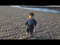 Crescent Beach Low Tide Adventure