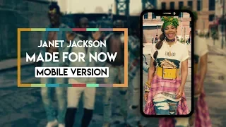 janet jackson x daddy yankee made for now vertical video 