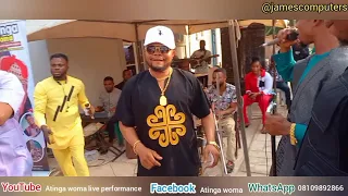 bongo music africa atinga woma live performance isiala mbano imo state of nigeria 