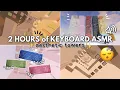 Download Lagu roblox asmr 🌙 but it's 2 HOURS OF KEYBOARD ASMR [aesthetic towers ✨]