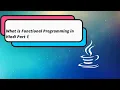 What is Functional Programming Part 1 in Hindi
