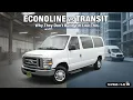2014 Ford Econoline E-350 Last of the Old-School Vans vs Transit