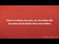 Monica - Why I Love You So Much (Lyrics)
