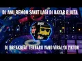 Download Lagu DJ ANU REMON SAKIT LAGI||BREAKBEAT TERBARU 2022 VIRAL TIKTOK||FULL BASS