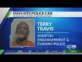 Nicholasville man arrested after allegedly hitting police car during dispute