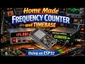 Frequency Counter Part 1 - Making a very useful tool that will prove invaluable for my work bench