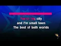 Let's Just Be Friends - Luke Combs (KARAOKE)