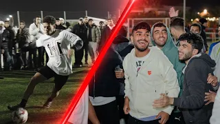 ميسي المصرى يبهر الجميع ١ على ١ بطولة نار نار نار 