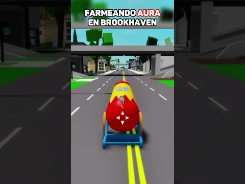 FARMEANDO AURA EN BROOKHAVEN