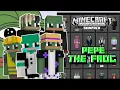 The Frog PEPE Univers Skinpack Minecraft bedrock