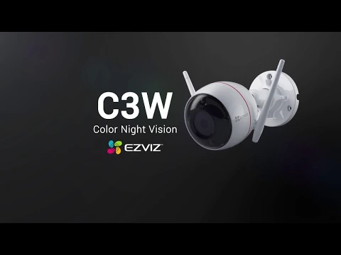 EZVIZ C3W OUTDOOR WIFI BULLET CAMERA 1080P 2.8MM
