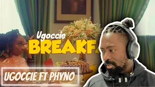 ugoccie u0026 phyno breakfast official video reaction