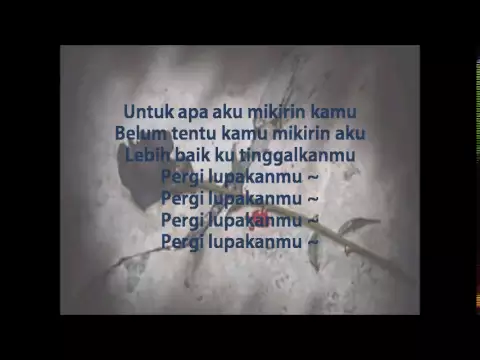 Download MP3 Biru Band - Pacar Yang Hilang (Original Lyric Video)