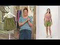 Laurie Felt Lightweight Travel Chino Short on QVC