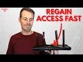 Forgotten Password How to Access Your Router Settings Again