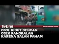 Download Lagu Adu Gladiator Ojek Online vs Ojek Pangkalan di Pinggir Jalan | Berita Utama Kriminal tvOne