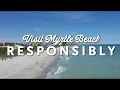 Before You Bring Your Dog to the Beach Visit Myrtle Beach Responsibly