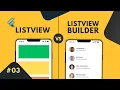 Flutter Listview vs Listview builder - Which One to Use in Your Flutter App
