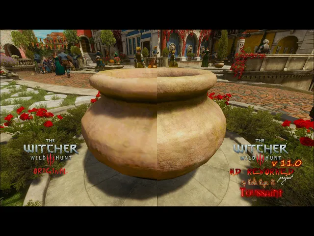 The Witcher 3 HD Reworked Project 11.0 Toussaint - first preview