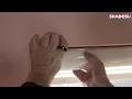 Shadesu Zebra Shades Blinds How to Install Inside and Outside Mount