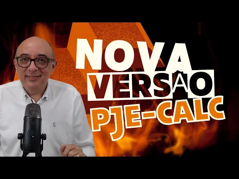 Download MP3 Nova versão do Pjecalc - 2.12 veja o que mudou