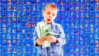 Meet the Richest Kids in Fortnite!