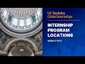 Berkeley Global Internships Program Locations 2025 2 of 5