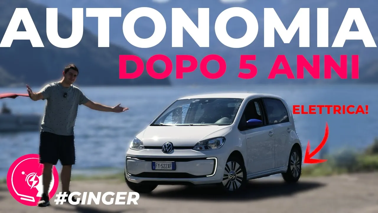 Volkswagen e-Up! dopo 5 anni: batteria al 90,5% e 300 km con il 10% residuo