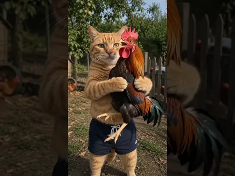 الدجاجة طلبت مني المساعدة
