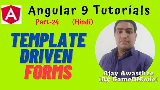 Angular Forms Angular Template Driven forms Hindi GameOfCode