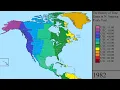 The History of Time Zones in North America