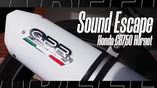 Brutal Sound | Escape GPR | Montaje CB 750 Hornet