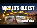 A 1950s McDonald s Frozen in Time Downey After Dark 4K