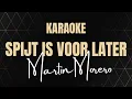 Lagu Spijt Is Voor Later - Martin Morero - Gooische Vrouwen 2024 Karaoke | Nederlandstalig Tekst | Lyrics