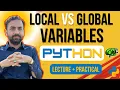 Lec-39 global and local variable in python Python full course