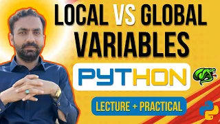 Lec-39 global and local variable in python Python full course