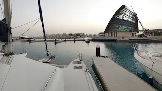 Ayia Napa Marina by Evening