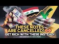IQD Shock Update Guru Nader Which Iraqi Dinar Notes Are OUT Which Make You RICH