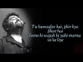 Download Lagu Kehte Hain Khuda [Raabta] Lyrics   Arijit Singh