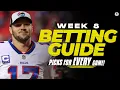 Expert Picks for EVERY BIG Week 8 NFL Game Picks to Win Best Bets MORE CBS Sports