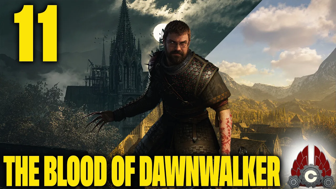 The Blood Of Dawnwalker | Spooky Vampire Witcher? LETS GO!!! | Part 11